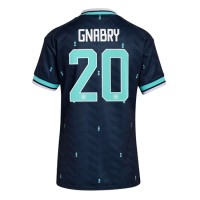 Tyskland Serge Gnabry #20 Bortatröja Kvinnor VM 2026 Korta ärmar